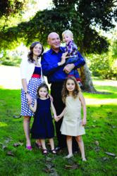 San Diego Native Leo Hamel and family